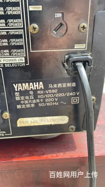 丹麦原装进口意达诗发烧音箱+马来西亚雅马哈功放 - 图片 6