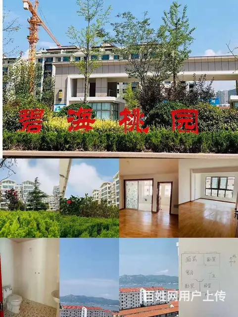 石岛碧海桃园书香院，一线海景，周边繁华，成熟小区 - 图片 1