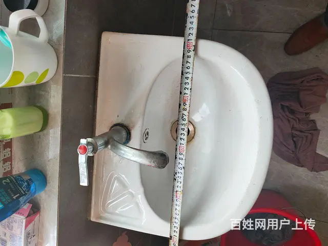 出租房用的洗脸盆全新两个 - 图片