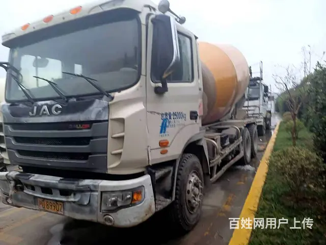 特价出售各种精品二手搅拌车 二手水泥罐车 - 图片 3