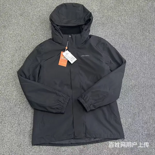 江枫服饰提供品牌男装骆驼冲锋衣尾货批发 - 图片 4