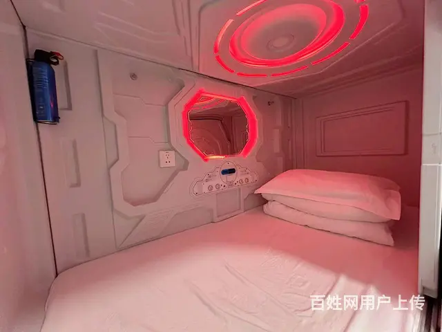 （微易转）东二路紧邻八大局太空舱酒店宾馆整体转让 - 图片 11