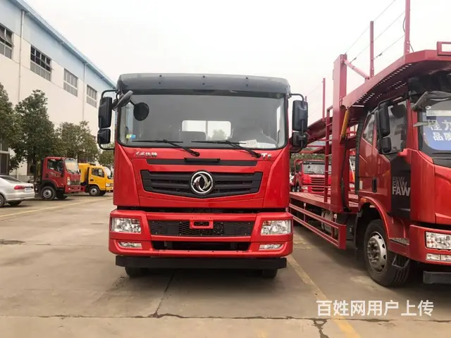 新款东风华神单桥平板车六缸机可拉18吨现车促销中 - 图片 5
