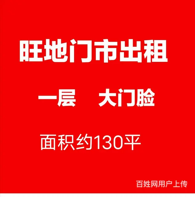 和平旺地门市出租 - 图片 2
