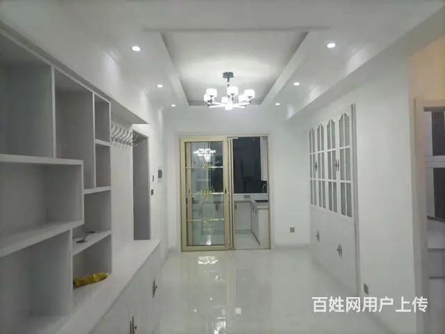 新柳城E区，电梯6楼，中间户87.3平两室两厅通厅格局，婚装 - 图片 6