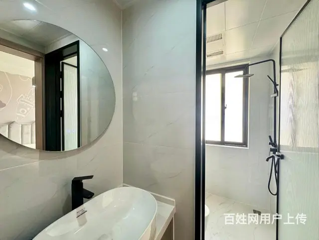 城北核心位置玖玖广场山河筑精装修3室拎包入住 - 图片 4
