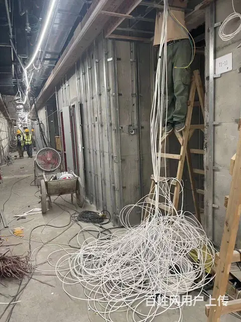 专业承接公司网络布线监控安装指纹机门禁投影仪电脑维 - 图片 6