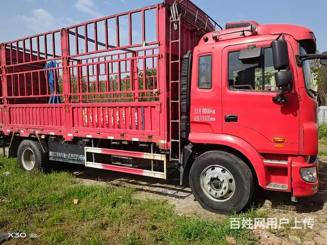 出售19年江淮6.8米高栏全车新的一样 - 图片 3