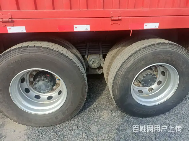 20年低欧曼前四后八9.6米的高栏460马力自动挡 - 图片 5