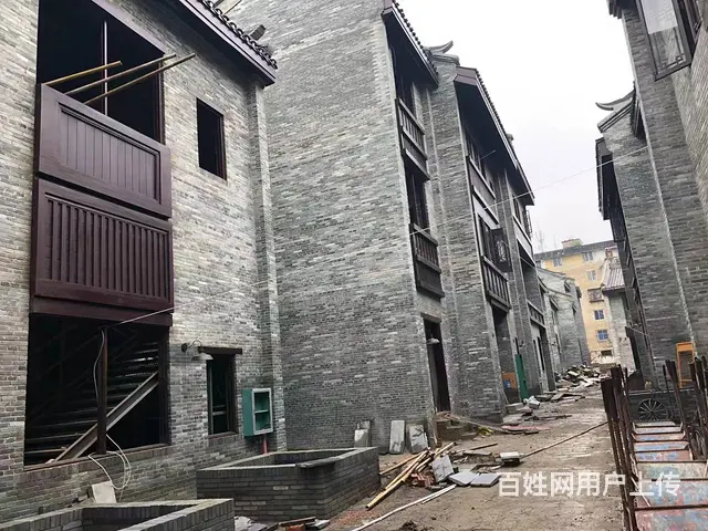 四川成都实木花格木窗中式实木门 - 图片 10