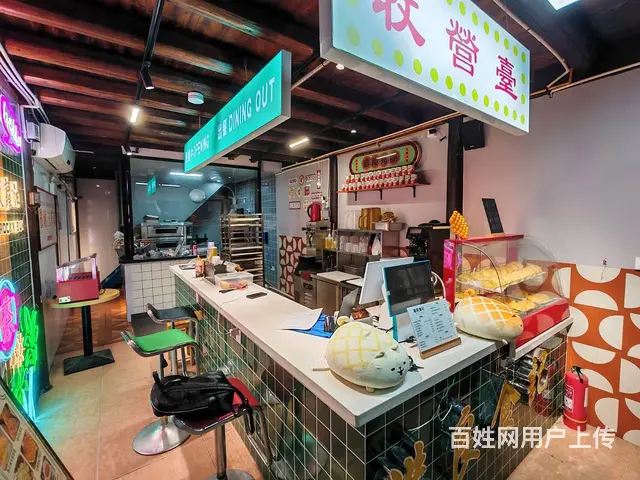 PZJ32753临街面包店菠萝包带技术整体低价转让 - 图片 2
