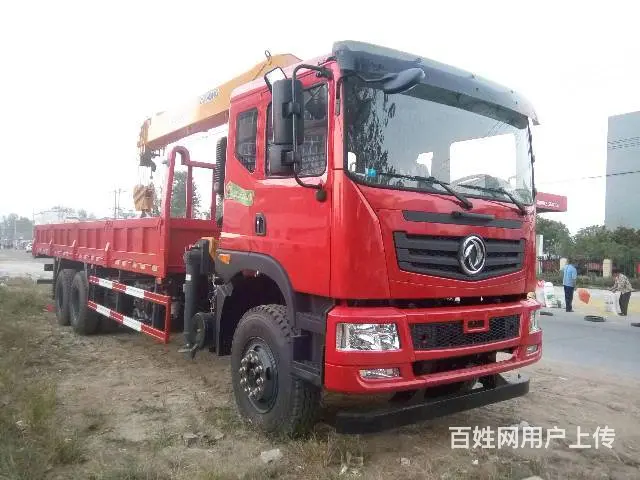 国五东风徐工12吨随车吊13797888598 - 图片 8