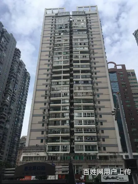 协成通商 正规三房＋个书房 房子很通透采光好 户型方正高楼层 - 图片 12