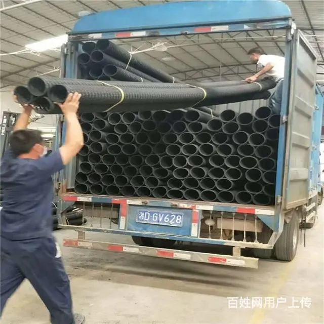 惠州哪里有硬式透水管100mm现货供应厂家 - 图片 2