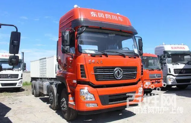 东风天龙前四后八315~360马力低价促销价27万 - 图片 1