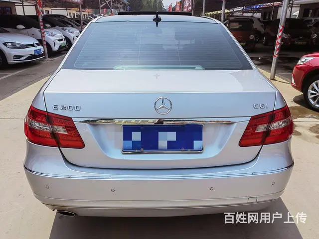 【搞定了！】奔驰E级 2011款 E 200 L CGI 1 - 图片 11