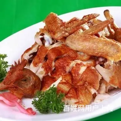 香酥鸡香炸鸡骨叉技术培训  有沈阳特色小吃 - 图片 3