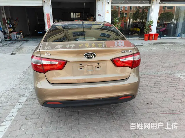 起亚K2 2012款 K2-两厢 1.4 手动 GL - 图片 3