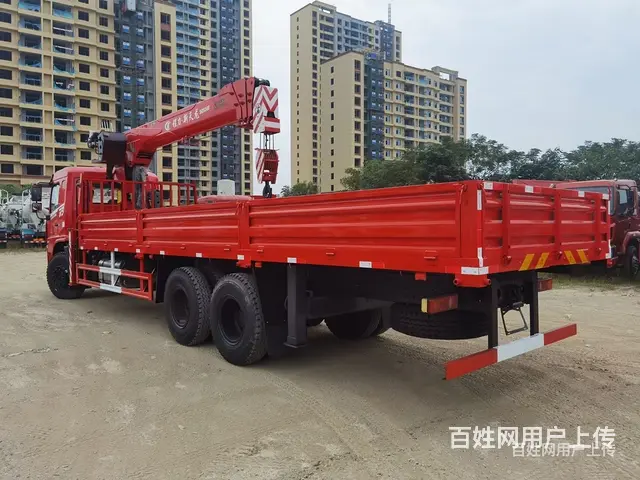 东风D3徐工12吨随车吊  可分期包上牌 - 图片 5