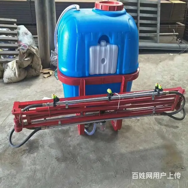 拖拉机后悬挂式500升药箱8米喷杆喷杆喷药喷雾机w - 图片 2