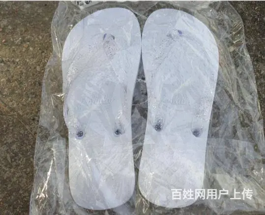 外贸单尾货夏天各种人字拖鞋 - 图片 3