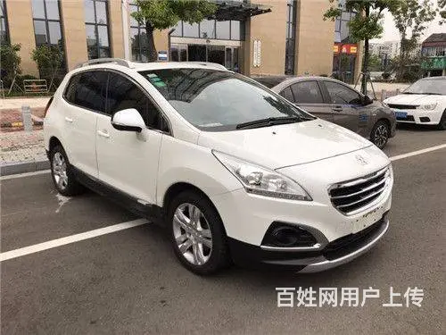 标致3008 2013款 2.0 手自一体 潮流版 - 图片 1
