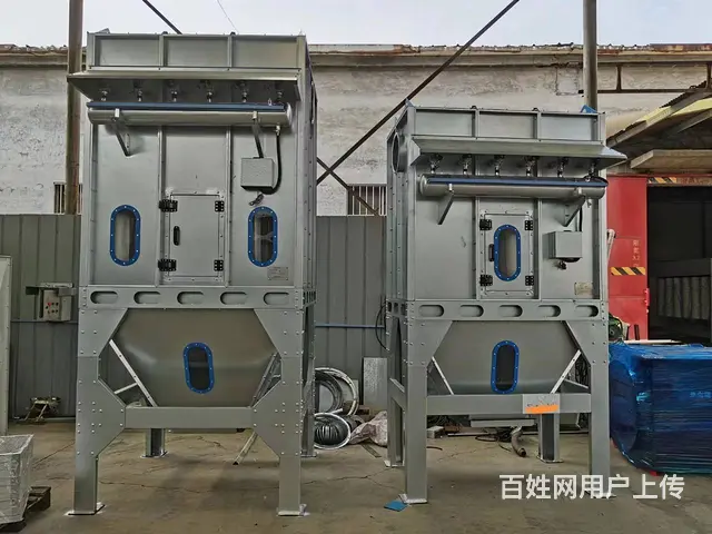直供博兴布袋除尘设备 粉尘净化滤筒除尘器 - 图片 1