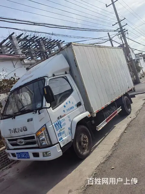 2016.4电喷国四唐骏 4.2厢式货车 - 图片 5
