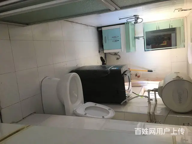 中华园 7楼阁楼普通住宅 简单装修带家电家具拎包入住 - 图片 1