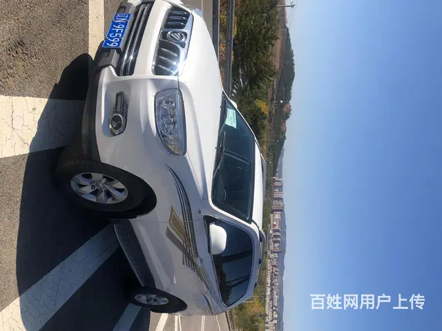 福田 萨瓦纳 2017款 2.0T 手自一体 四驱豪华版7座 - 图片 3