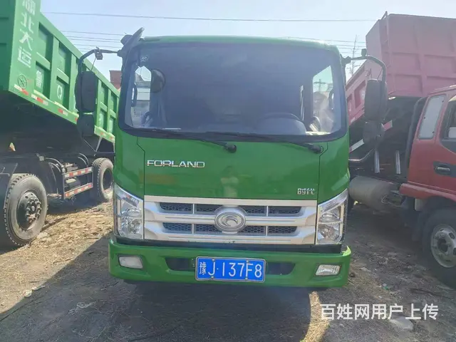 便宜急售精品蓝牌自卸车，欢迎试驾 - 图片 4