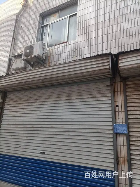 潘庄东门市场内叶波大润发北侧 商住两用1厅 简单装修 - 图片 1