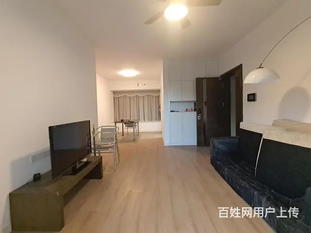 湾仔码头 十字门华发峰景 全新精装3房 南北通透 看园林景观 - 图片 3