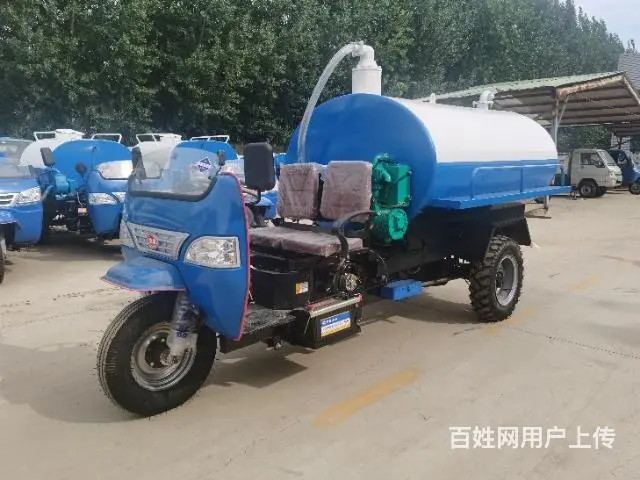 三轮吸粪车，小型吸粪车二手，二手吸粪车价格 - 图片 8