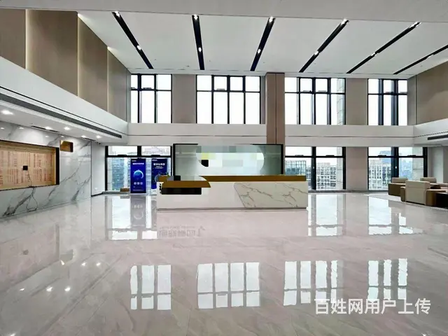 滨江长河双地铁口，整层豪华装修，客厅挑高7米，适合总部企业 - 图片 2