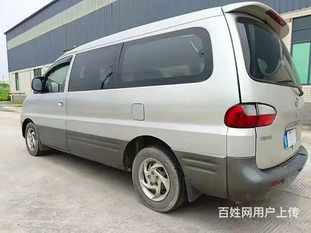 准12年柴油版江淮瑞风，8座的 - 图片 5