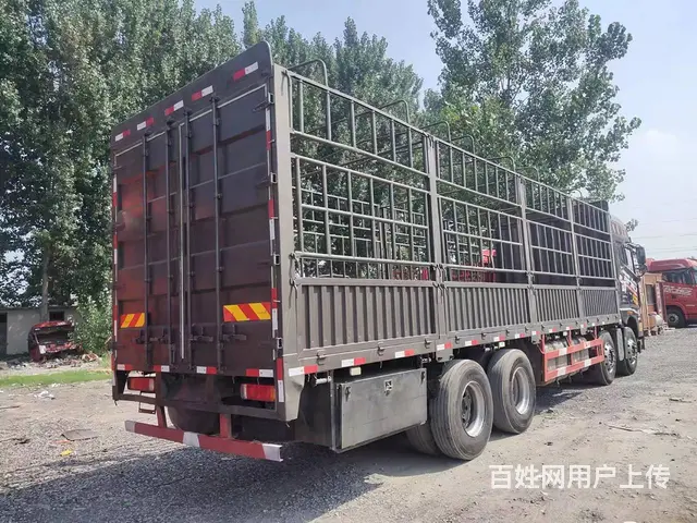 出售二手一汽解放JH6 9.6米高栏 前四后八国5 - 图片 3