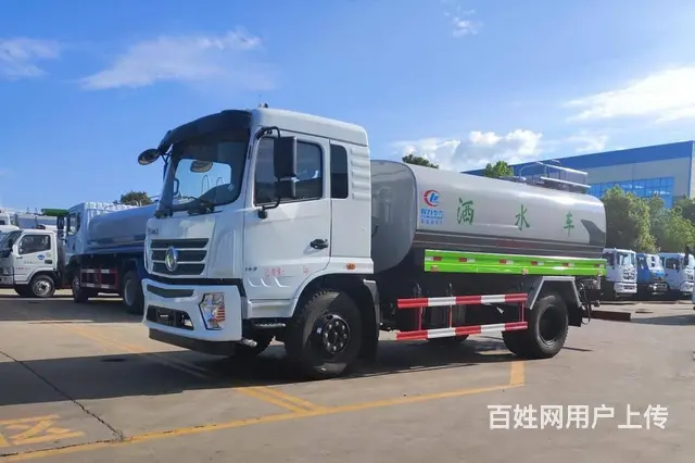 国六新款直销 东风12方洒水车 雾炮洒水车厂家价格 - 图片 2