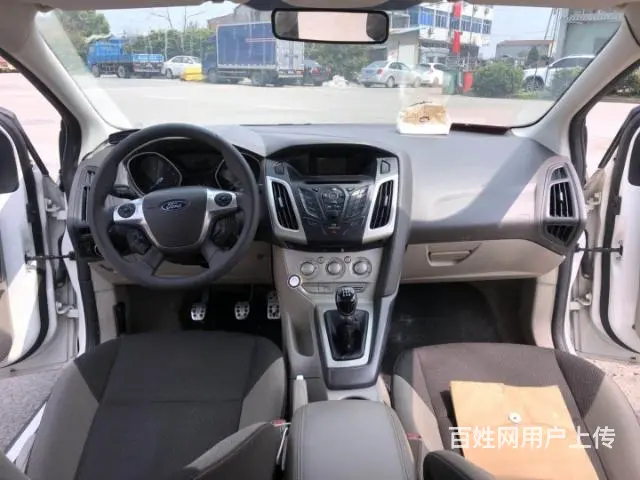 福特 福克斯 2013款 经典福克斯-三厢 1.8 手动 时 - 图片 8