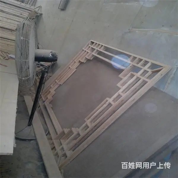 山东淄博茶楼装修火锅店门窗隔断制作 - 图片 11