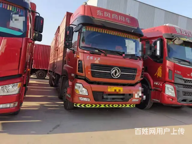 二手车350马力东风天龙前四后八厢式车 - 图片 2