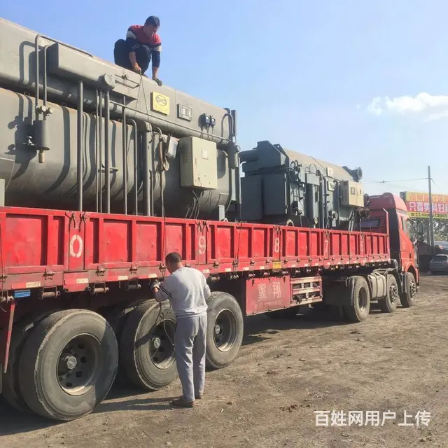 太仓回收直燃蒸汽溴化锂冷水机组 - 图片 5