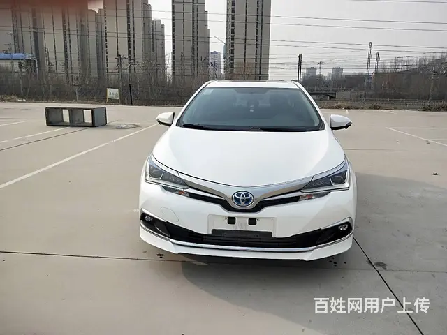 丰田 卡罗拉 2019款 卡罗拉双擎E+ 1.8 无级 旗舰 - 图片 2