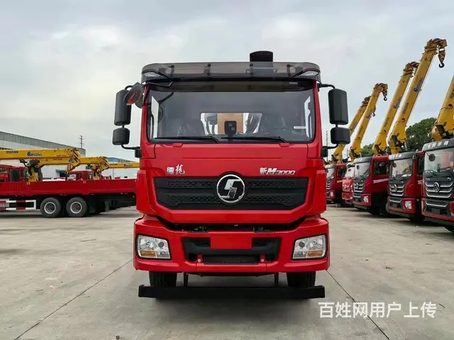 后八轮徐工14吨随车吊 - 图片 1