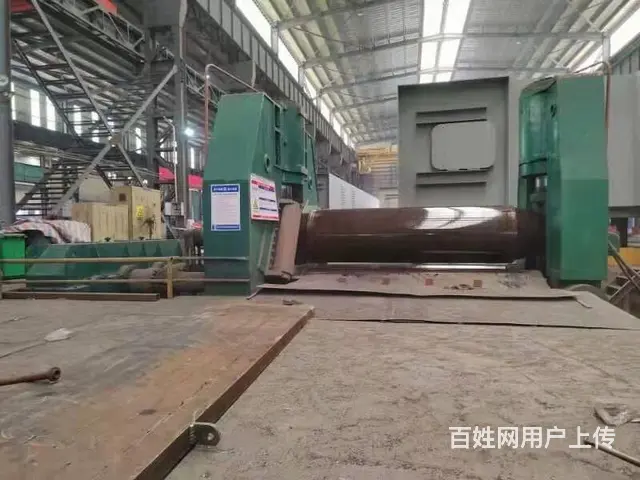 出售120x3.2米鄂州重型卷板机，安装没用 - 图片 4