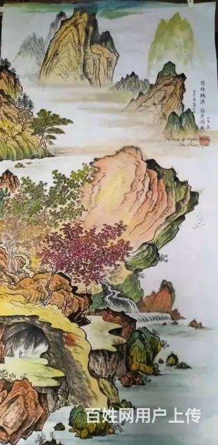 纯手工绘制中国山水画专售 2022 01 19 - 图片 8