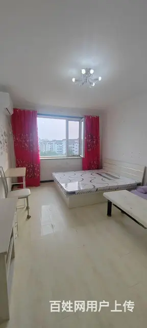 不顶，干净，地热供暖，家电全有空调 - 图片 1