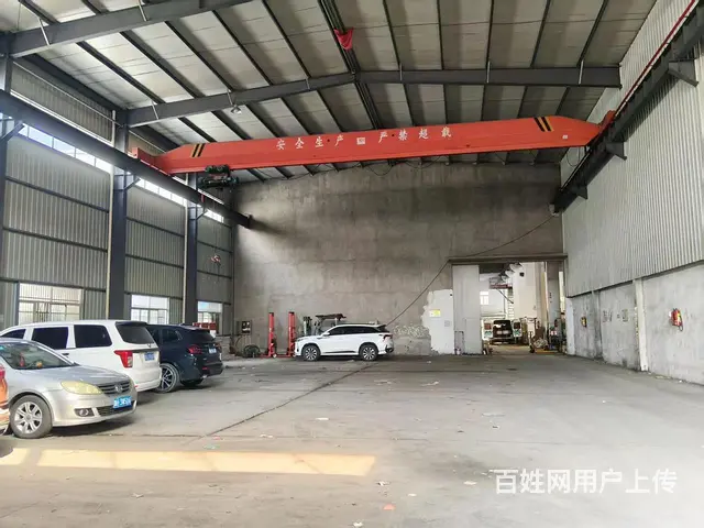 余杭良渚安溪工业园区单层钢架1000方厂房出租 - 图片 2