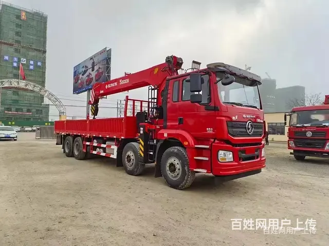陕汽四桥12吨-20吨随车吊 贷款零利息购车 - 图片 1