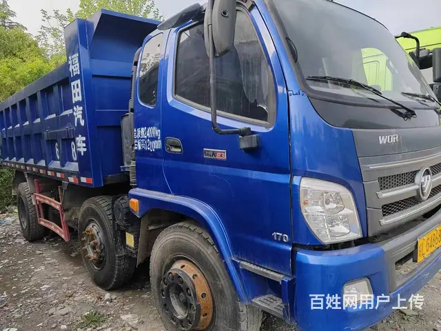 福田欧曼 自卸车 国5 - 图片 8